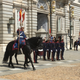 Changing of the guard at the palace.